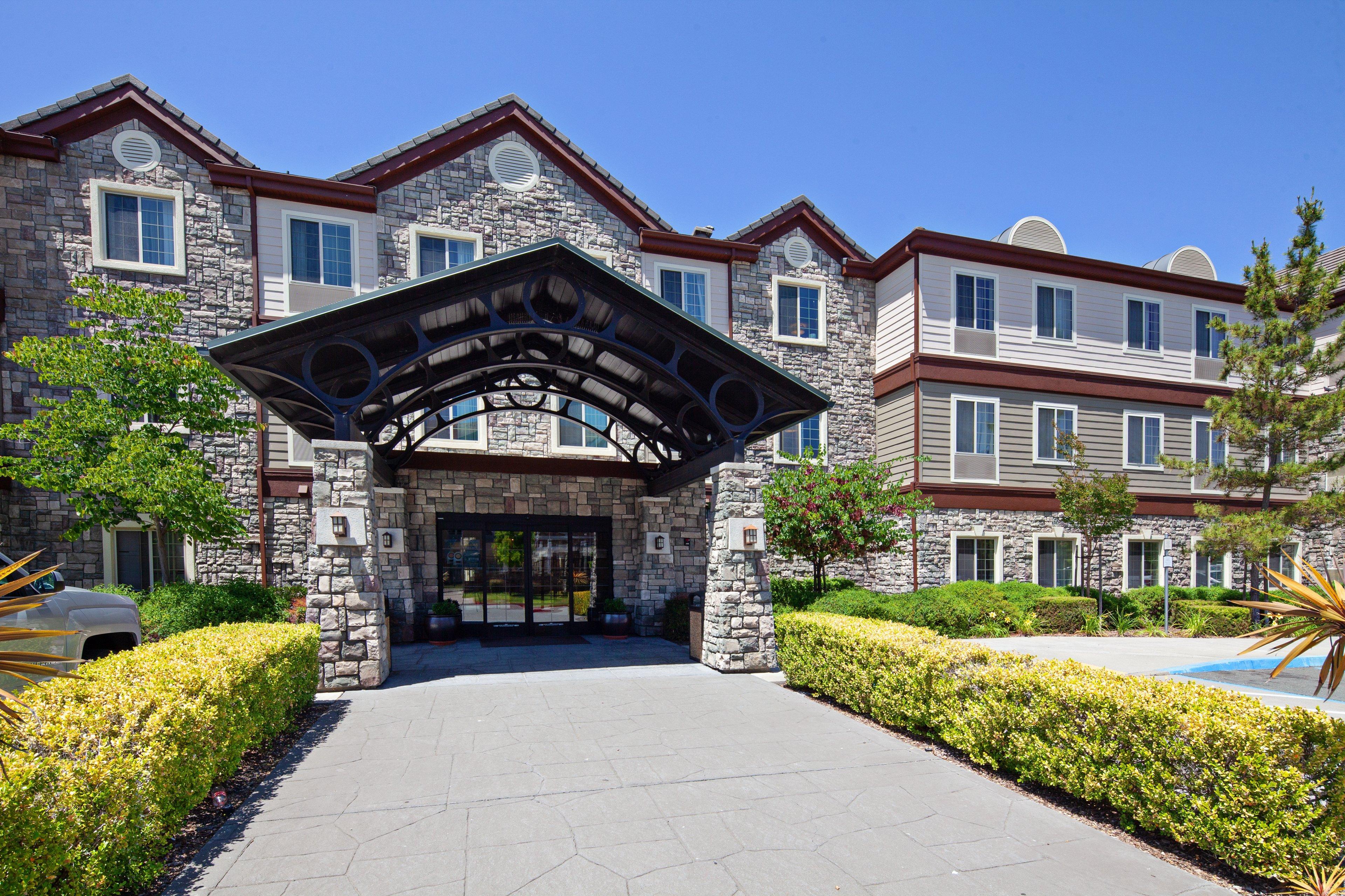 Staybridge Suites Fairfield Napa Valley Area By Ihg Exterior foto