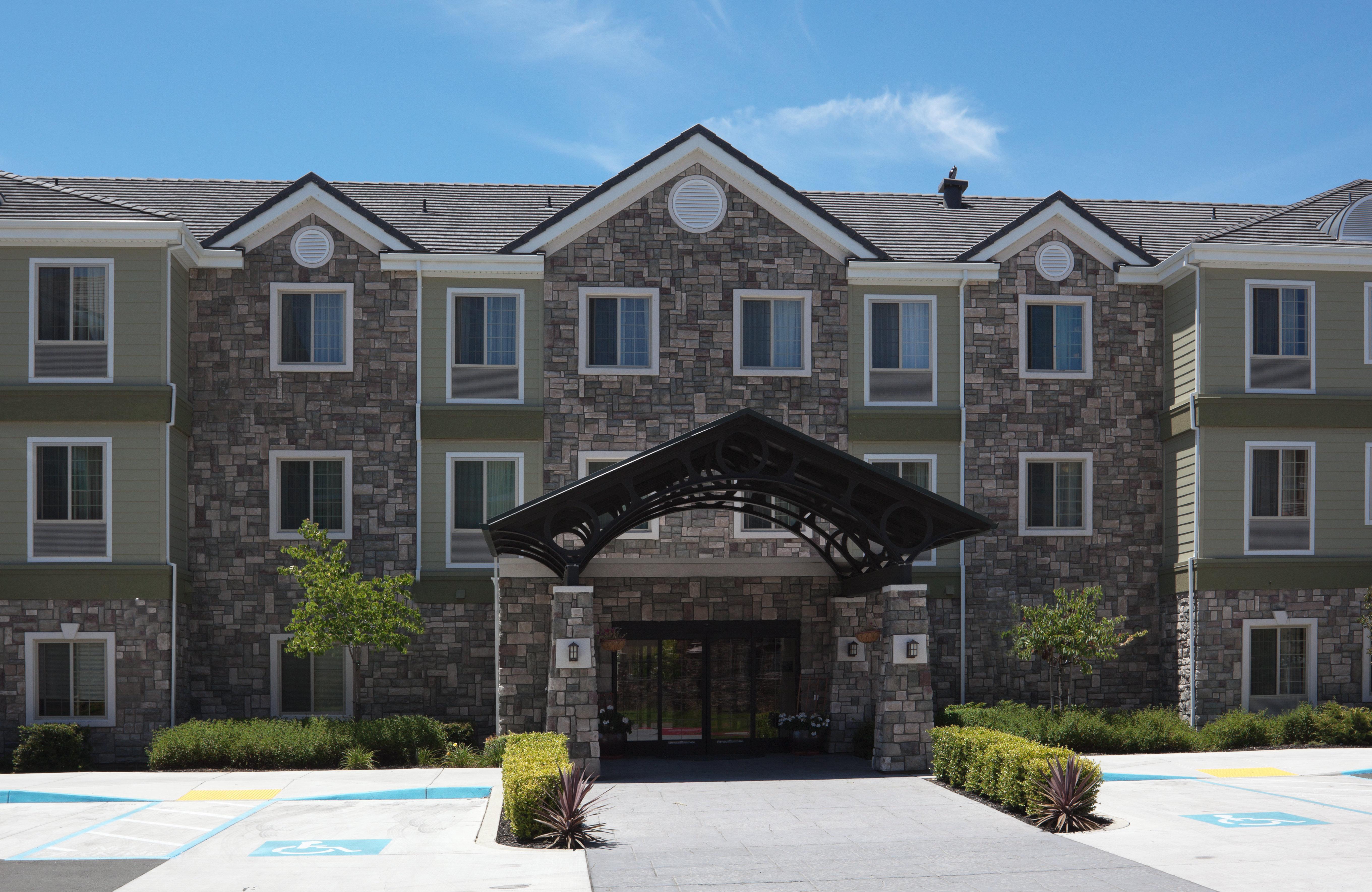 Staybridge Suites Fairfield Napa Valley Area By Ihg Exterior foto